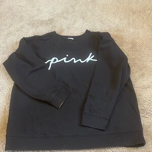 Pink sweatshirt